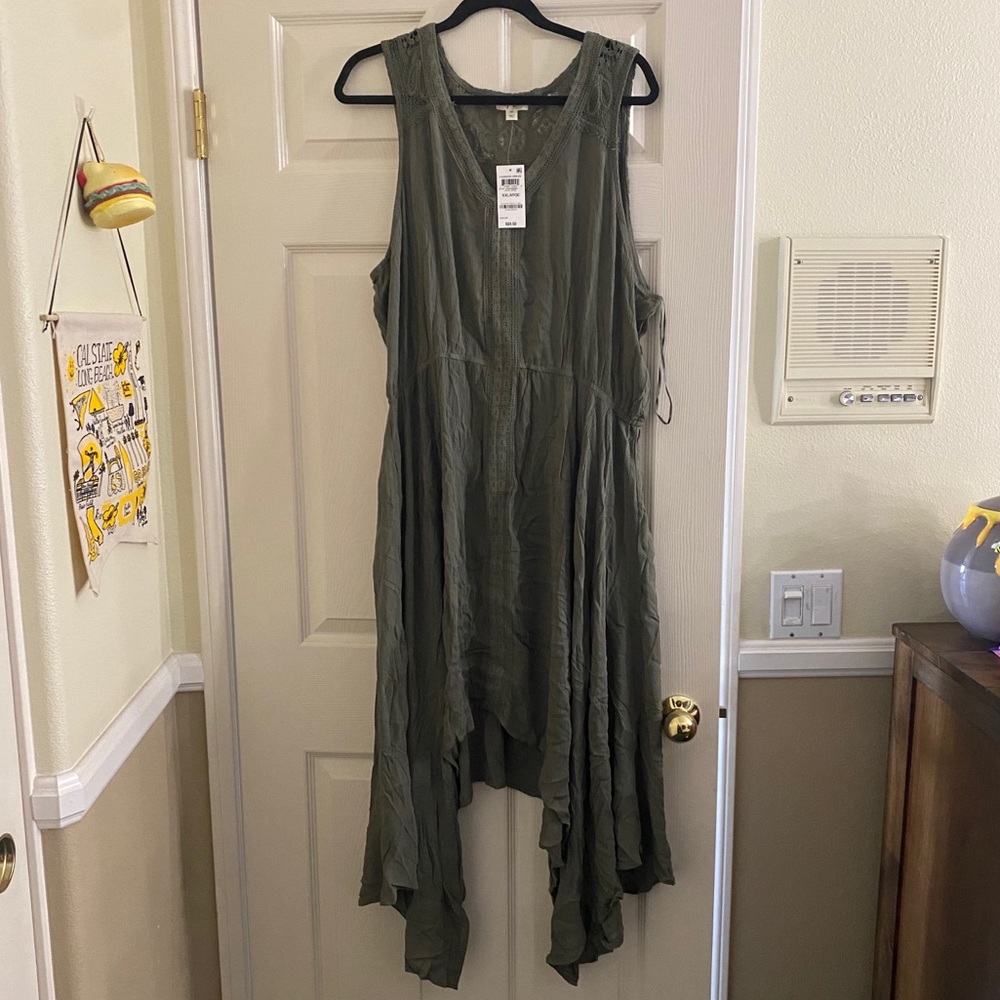 Olive dress